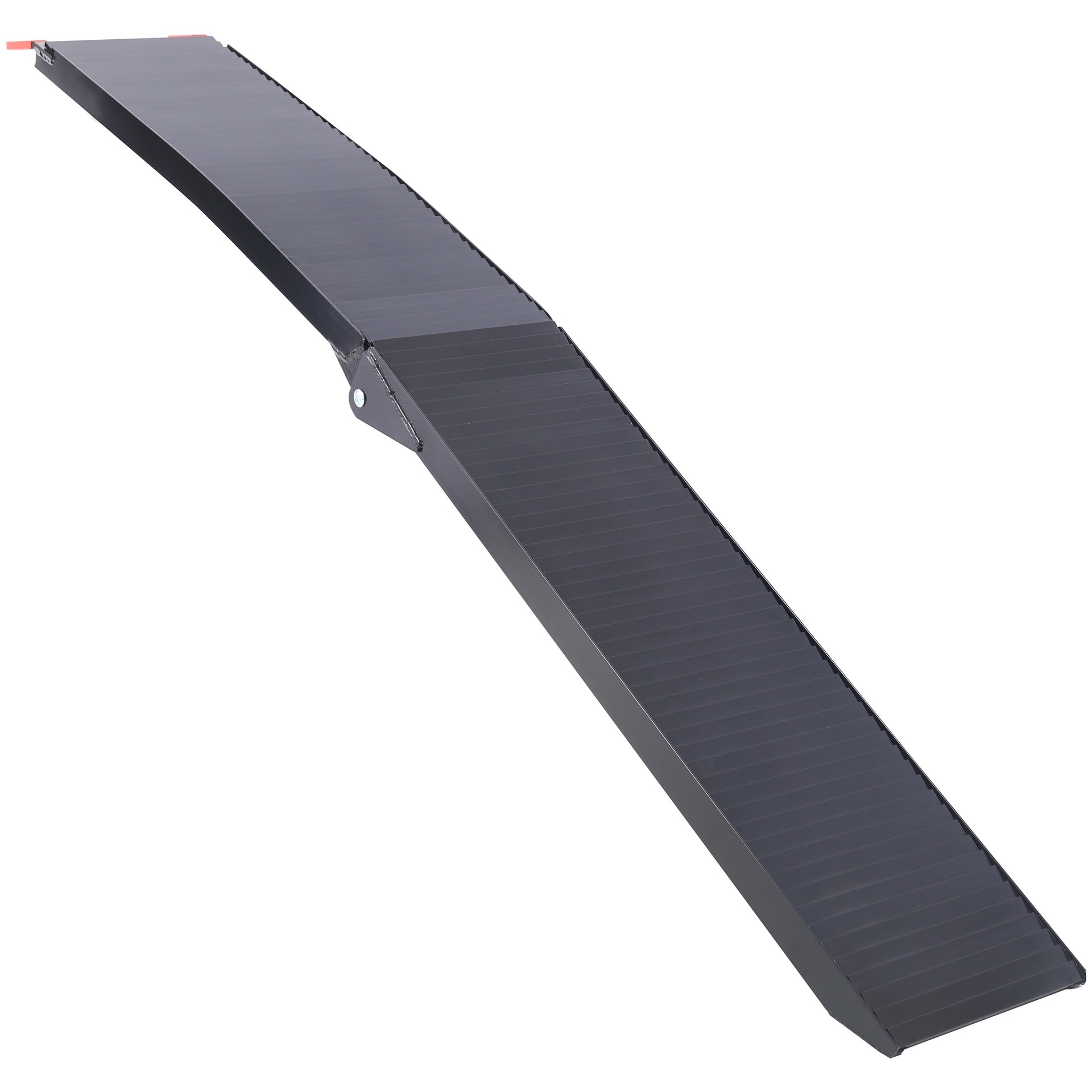 Truck Ramps, 80"x12" Portable Loading Ramps for Pickup Trucks 1500 LBS Capacity Aluminum Folding Ramps with Buckle for ATVs, Snowblower, Lawn Mowers, UTVs, Bike, 2PCS, Black Coating
