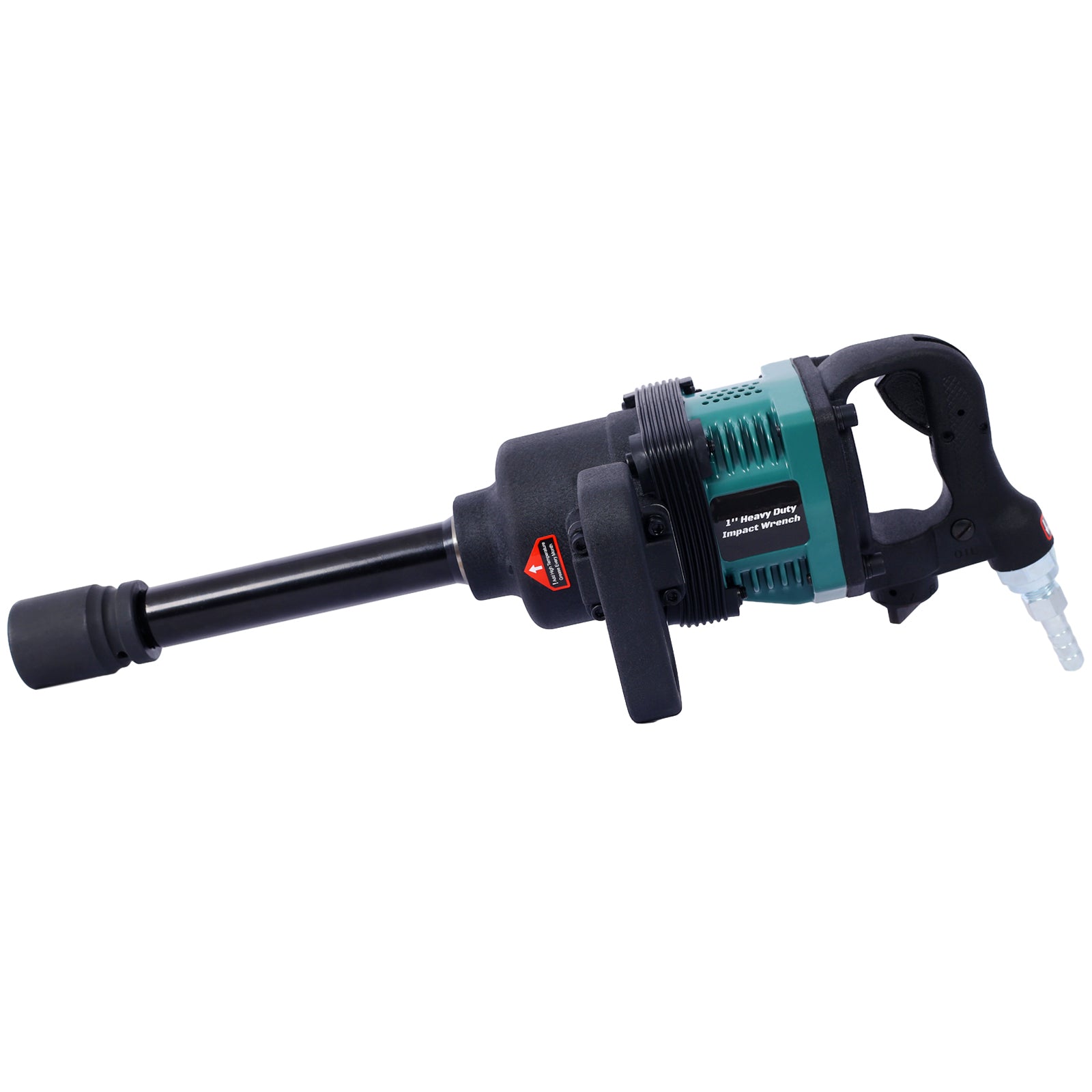 Industrial 1" inch Air Impact Wrench Gun Long Shank Pneumatic Truck  with 38mm & 41mm Socket