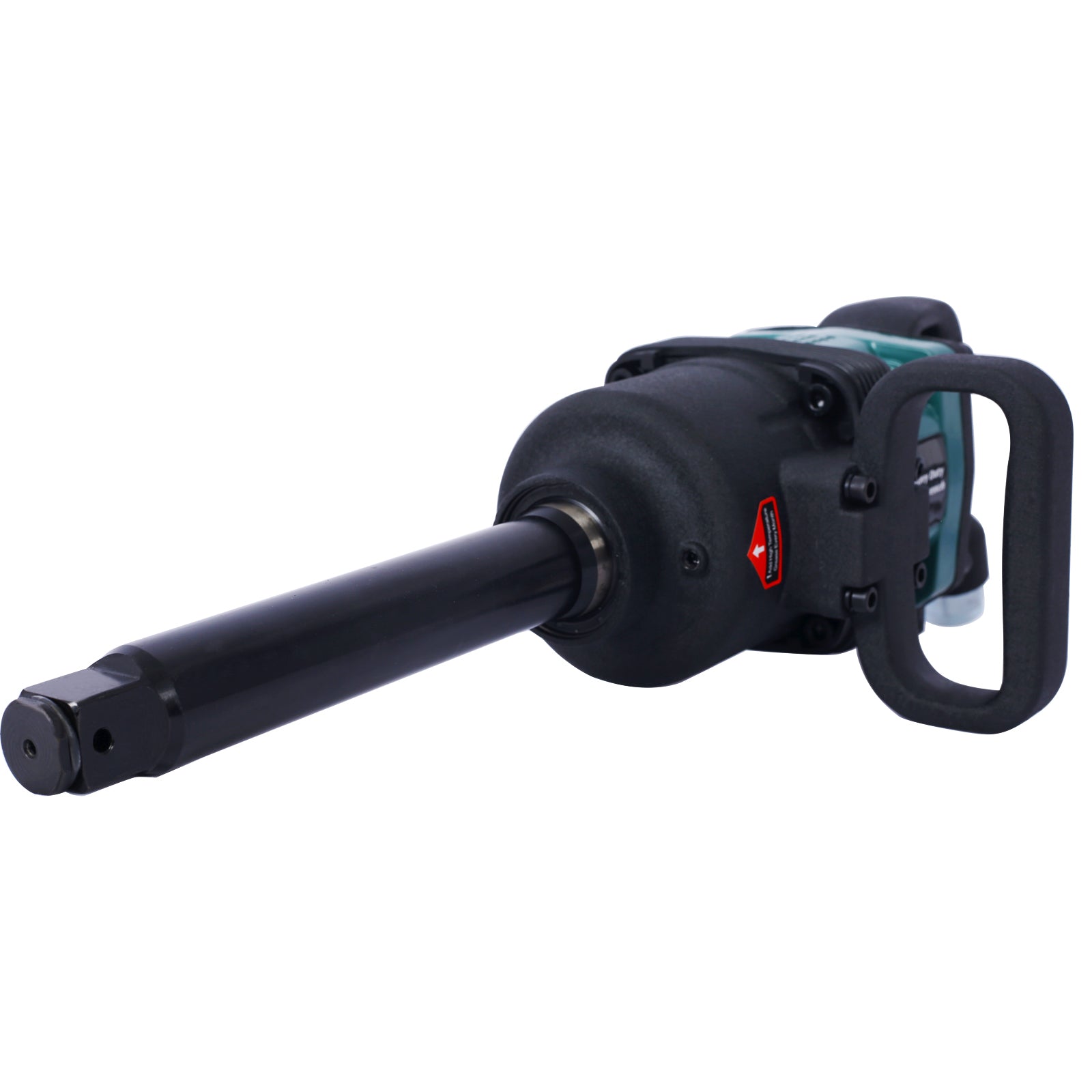 Industrial 1" inch Air Impact Wrench Gun Long Shank Pneumatic Truck  with 38mm & 41mm Socket