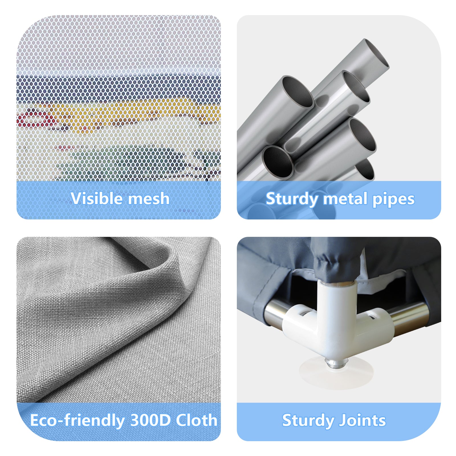 71" * 59" Baby Playard Cloth Playpen Removable Enclosures for Indoor and Outdoor Use Care for Children and Pets