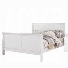 White Queen Bed