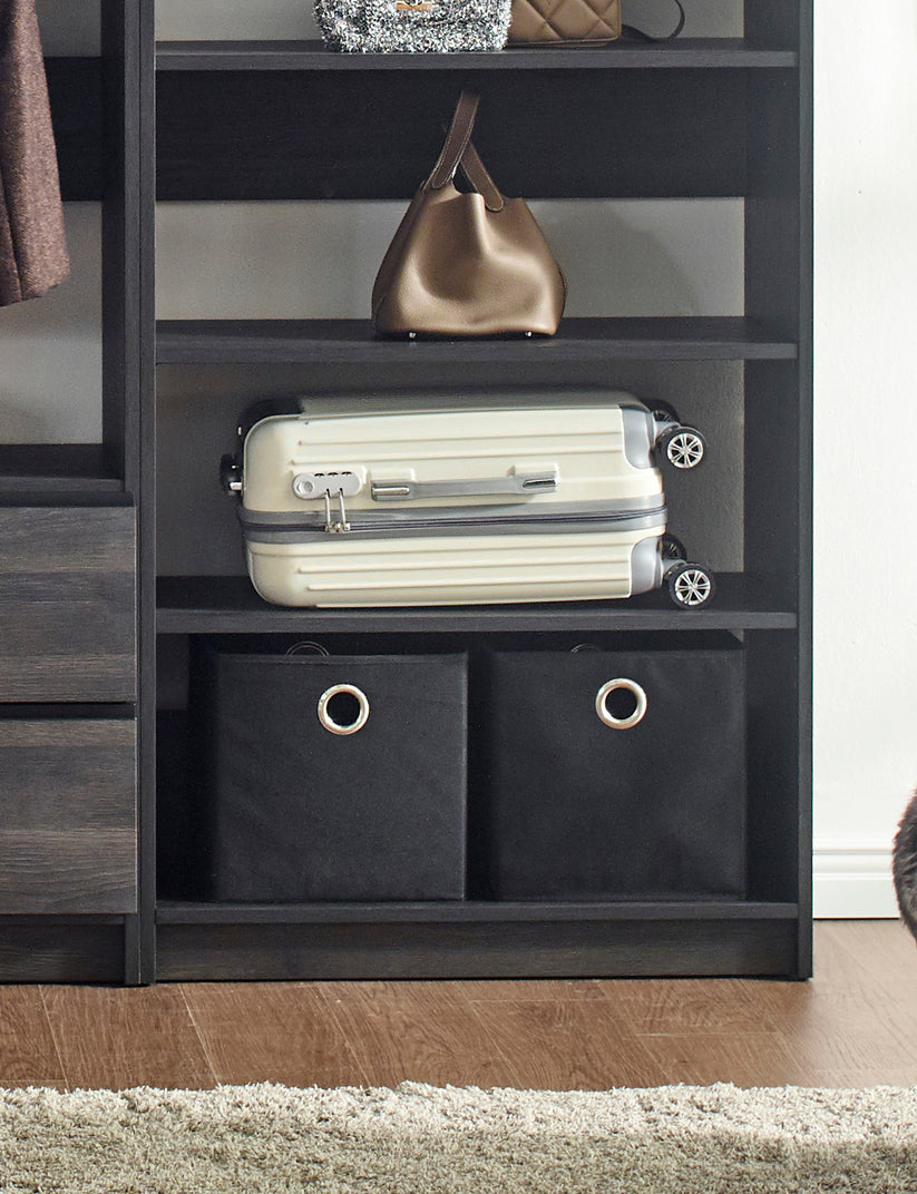 Monica Wood Walk-in Closet System