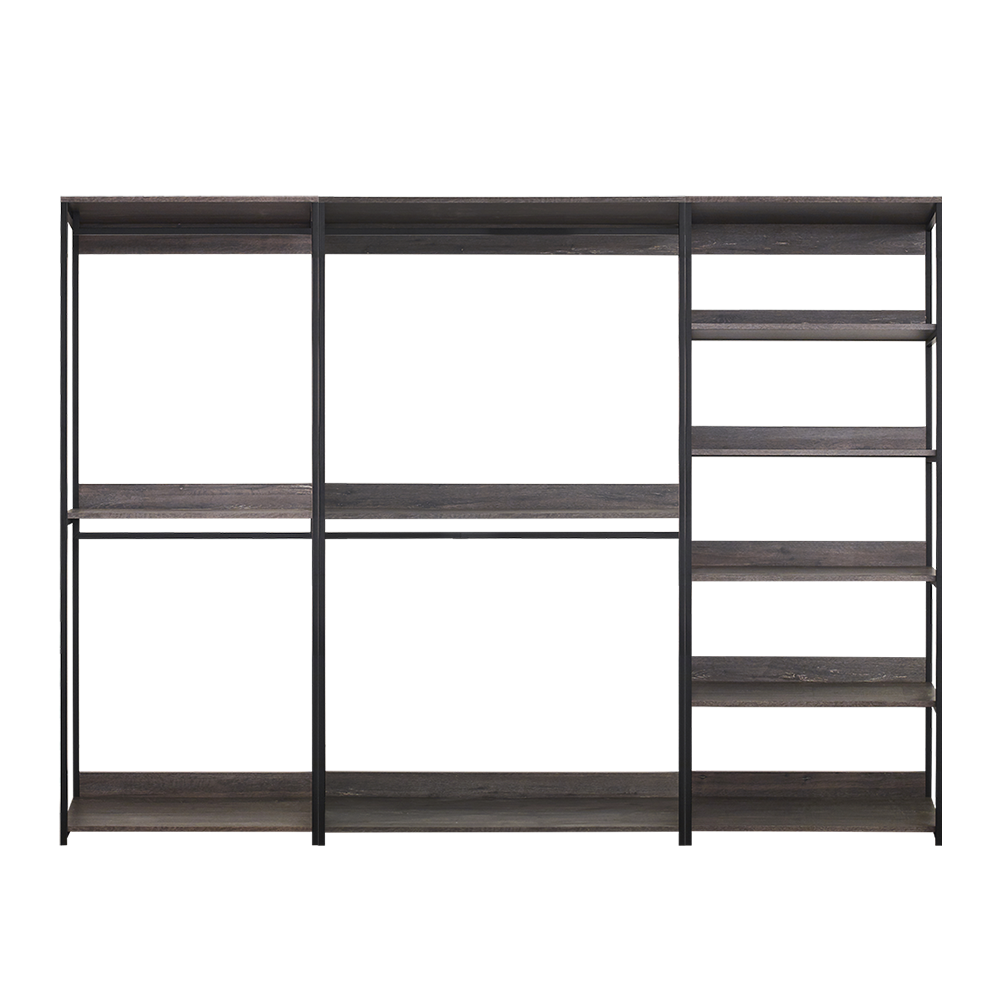 Monica Wood Walk-in Closet System