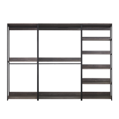 Monica Wood Walk-in Closet System