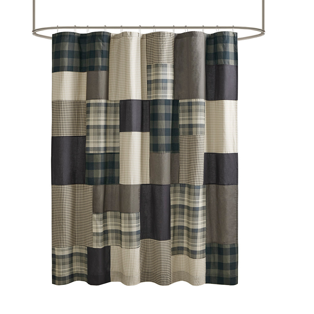 100% Cotton Shower Curtain