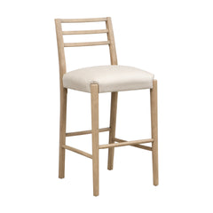 BAR STOOL WITH LADDER BACK (SET OF 2)