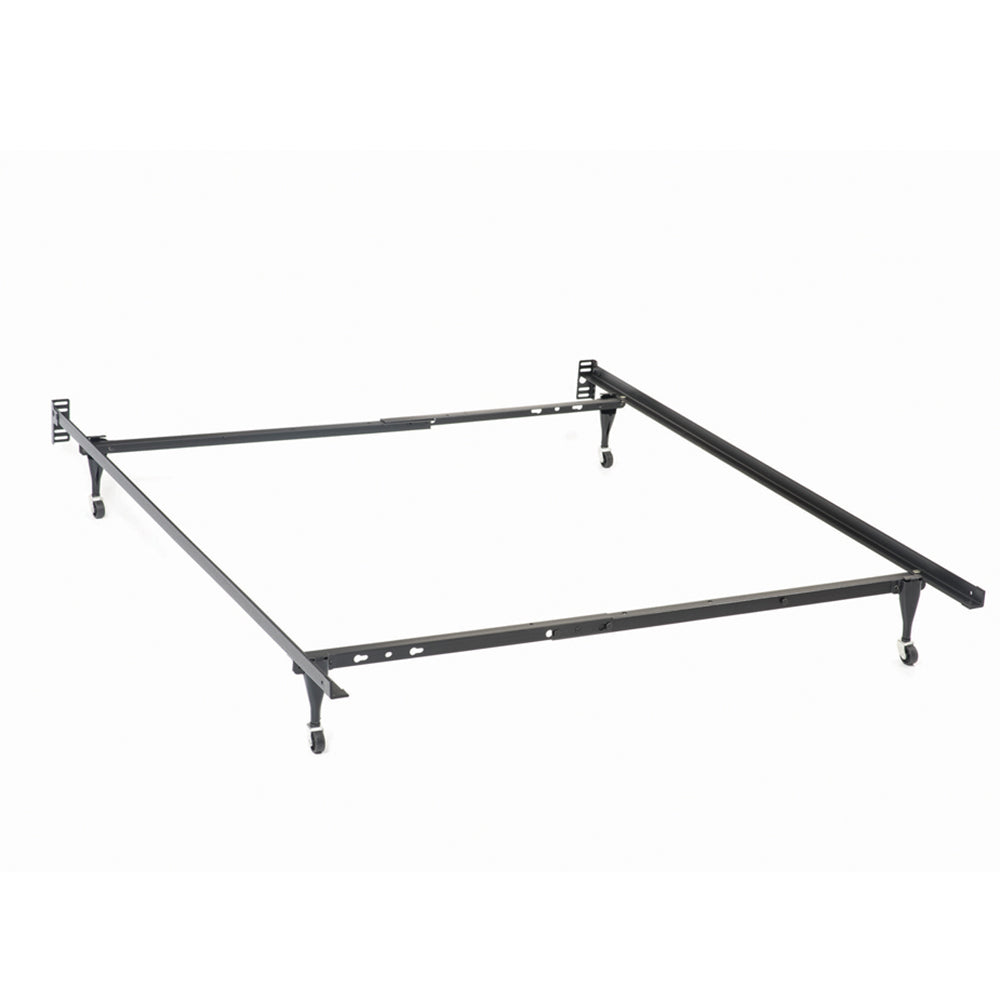 Julian Black Twin or Full Bed Frame