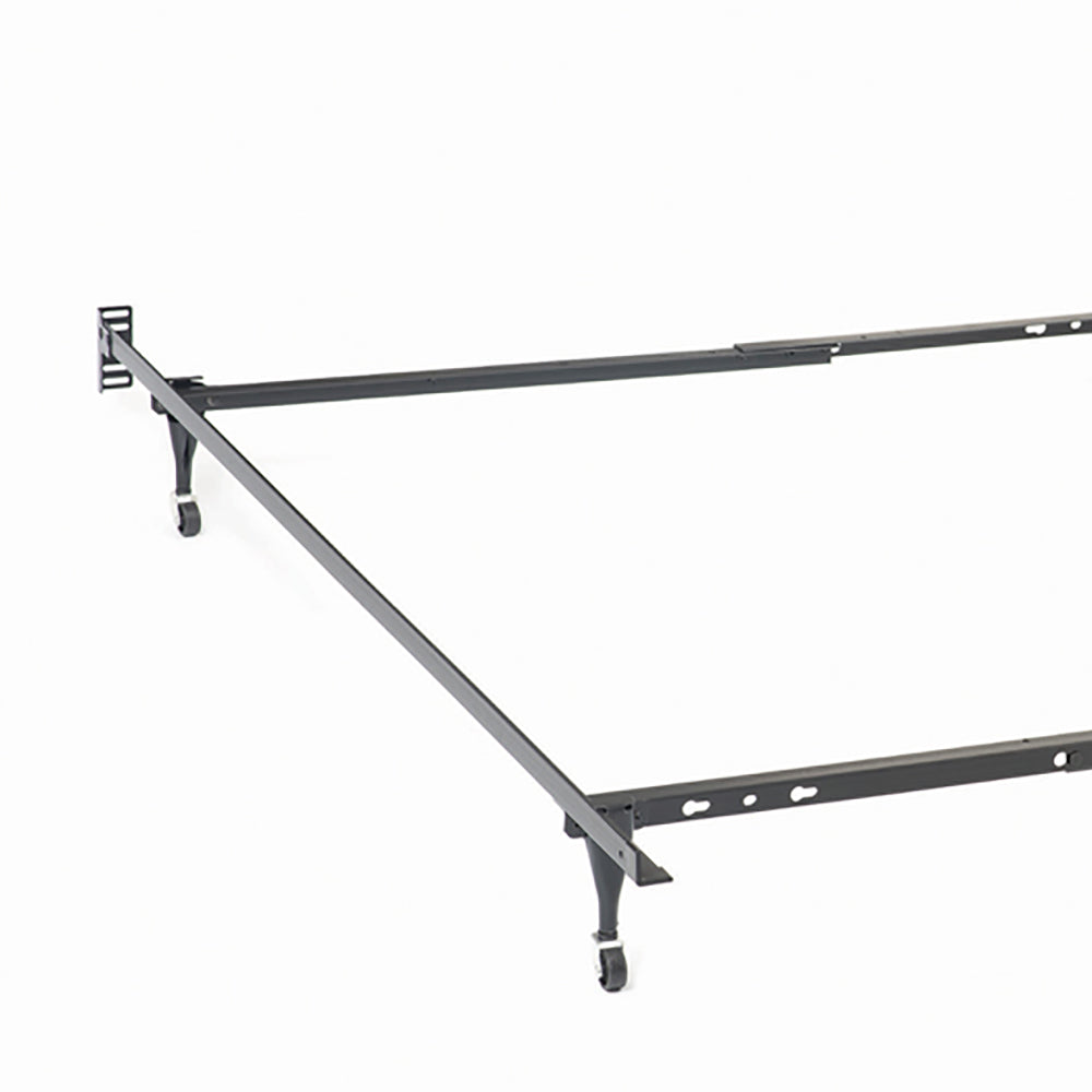 Julian Black Twin or Full Bed Frame