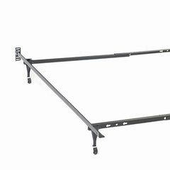 Julian Black Twin or Full Bed Frame
