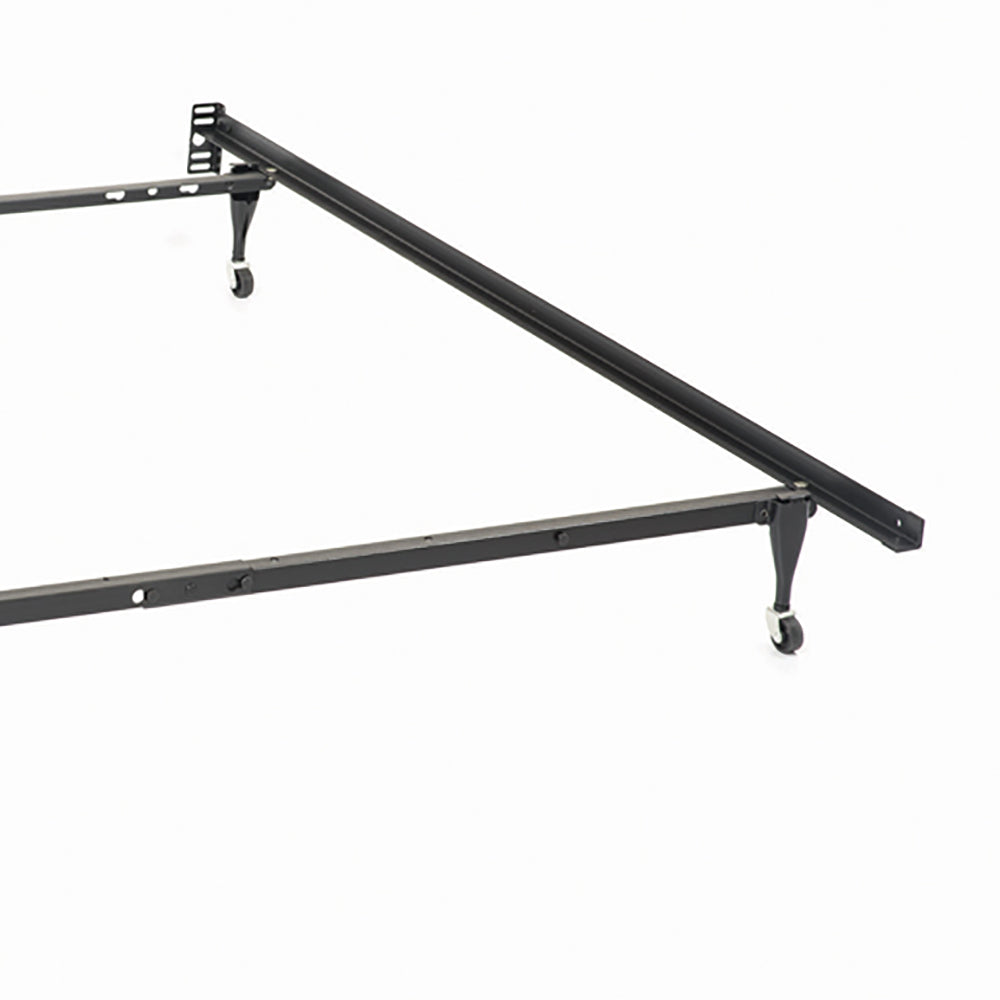 Julian Black Twin or Full Bed Frame