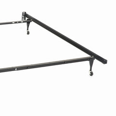 Julian Black Twin or Full Bed Frame