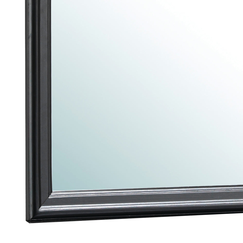 Elegant Traditional Black Wall Mirror