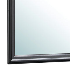 Elegant Traditional Black Wall Mirror