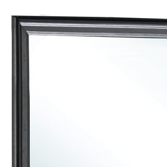 Elegant Traditional Black Wall Mirror