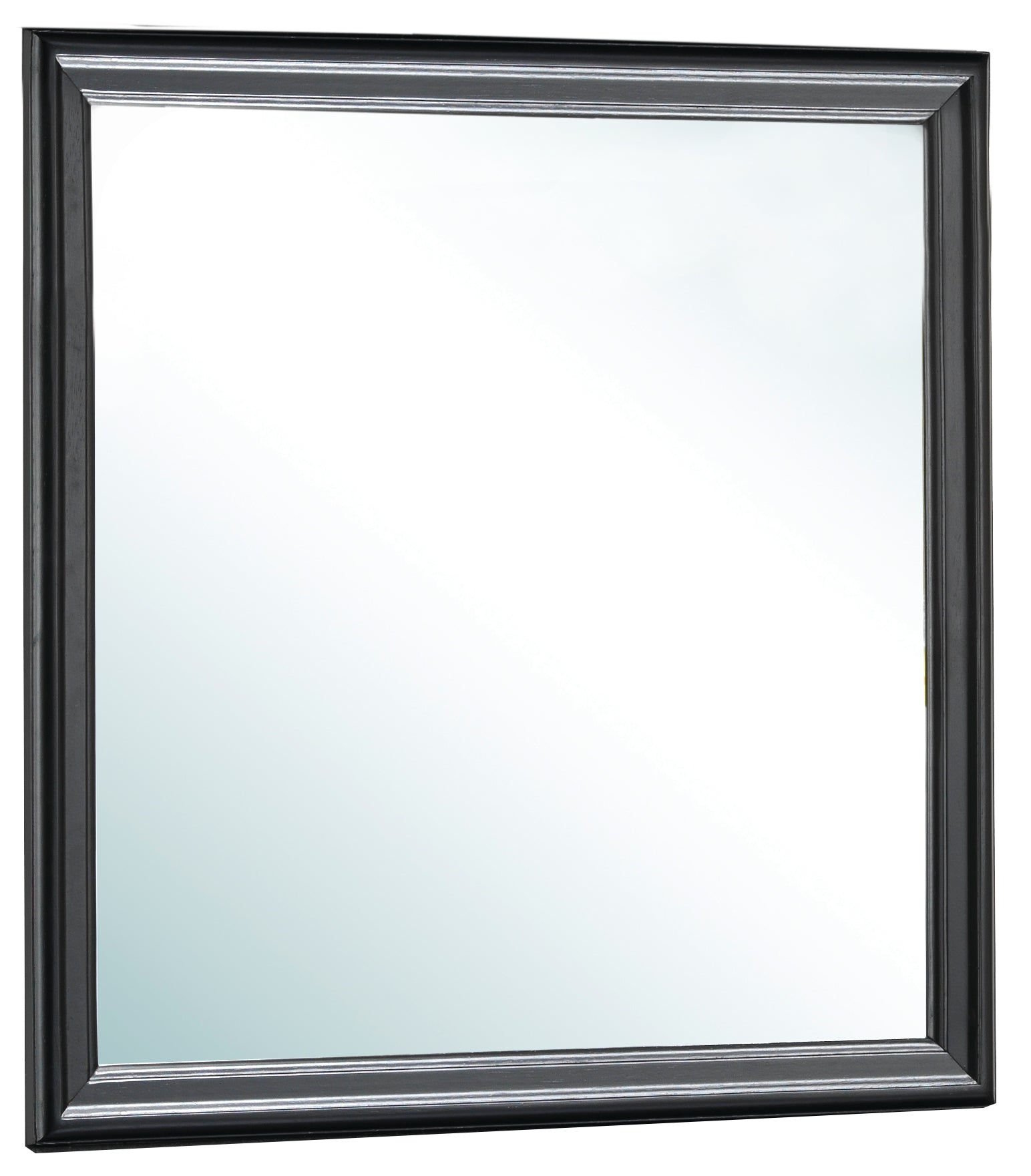 Elegant Traditional Black Wall Mirror