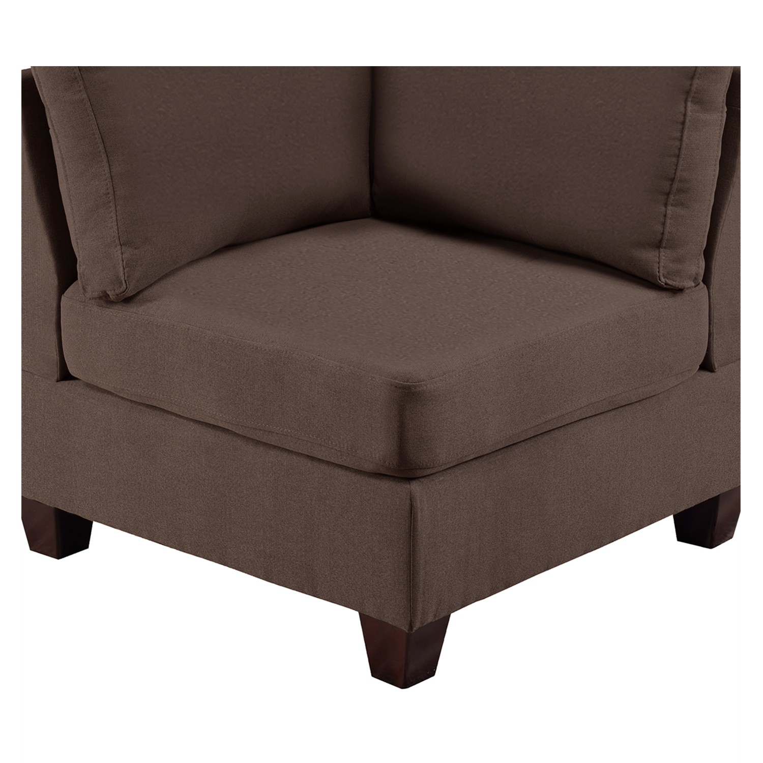 MODULAR SET - 2PC in Black Coffee