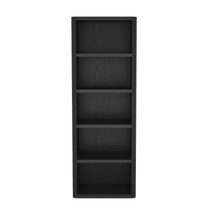Open Bookcase in Black