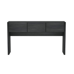 Console Table in Charcoal Gray