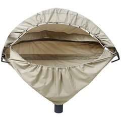 Miter Saw Dust Collection Hood, Table Miter Saw Dust Collector, Come with Storage Bag - Fits All Miter Saws