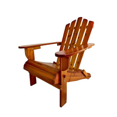 Outdoor or indoor Wood Adirondack chair, foldable, OAK