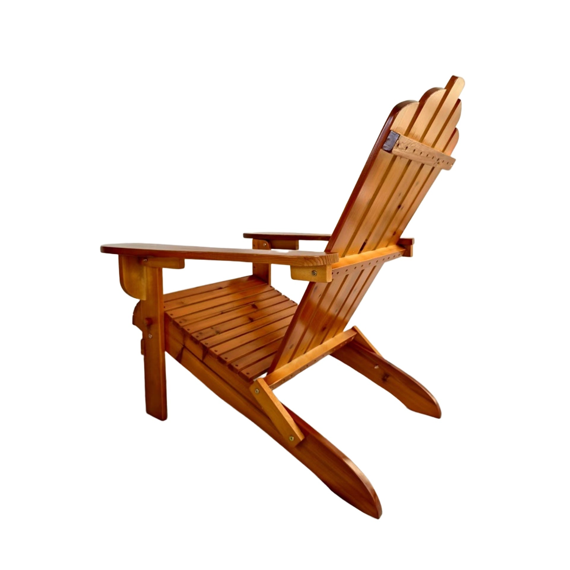 Outdoor or indoor Wood Adirondack chair, foldable, OAK
