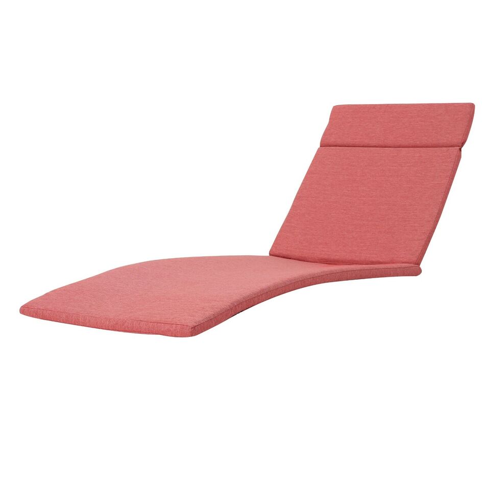 52005.00CUSH-RED (2PCS) SALEM Outdoor Lounge Cushion (without Chaise Lounge)