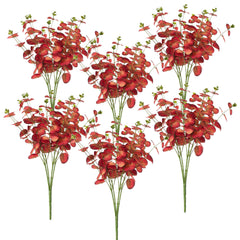 Set of 6, 10x10x20"H Eucalyptus X4 Bundles