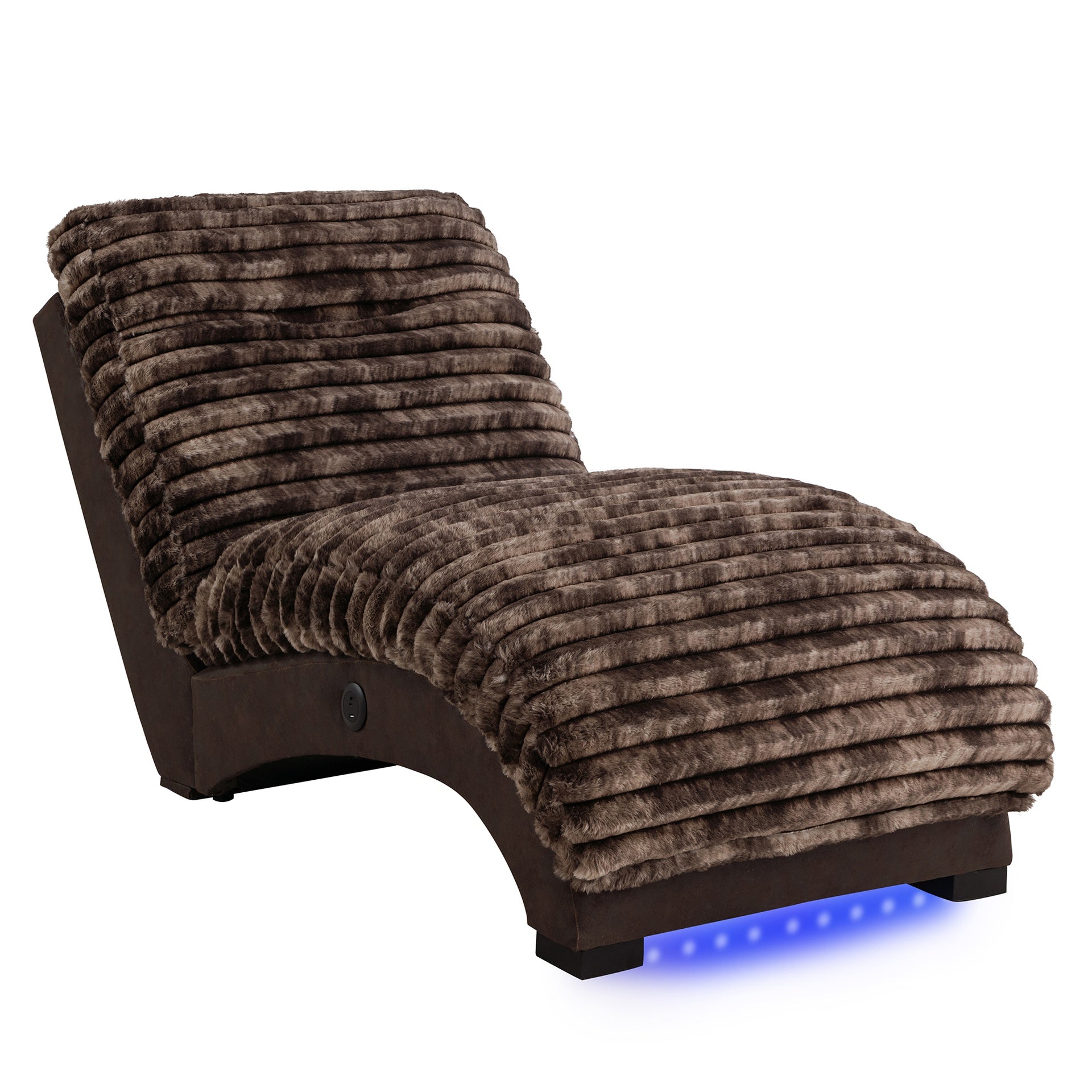 DENISE JAVA ACCENT CHAISE WITH USB