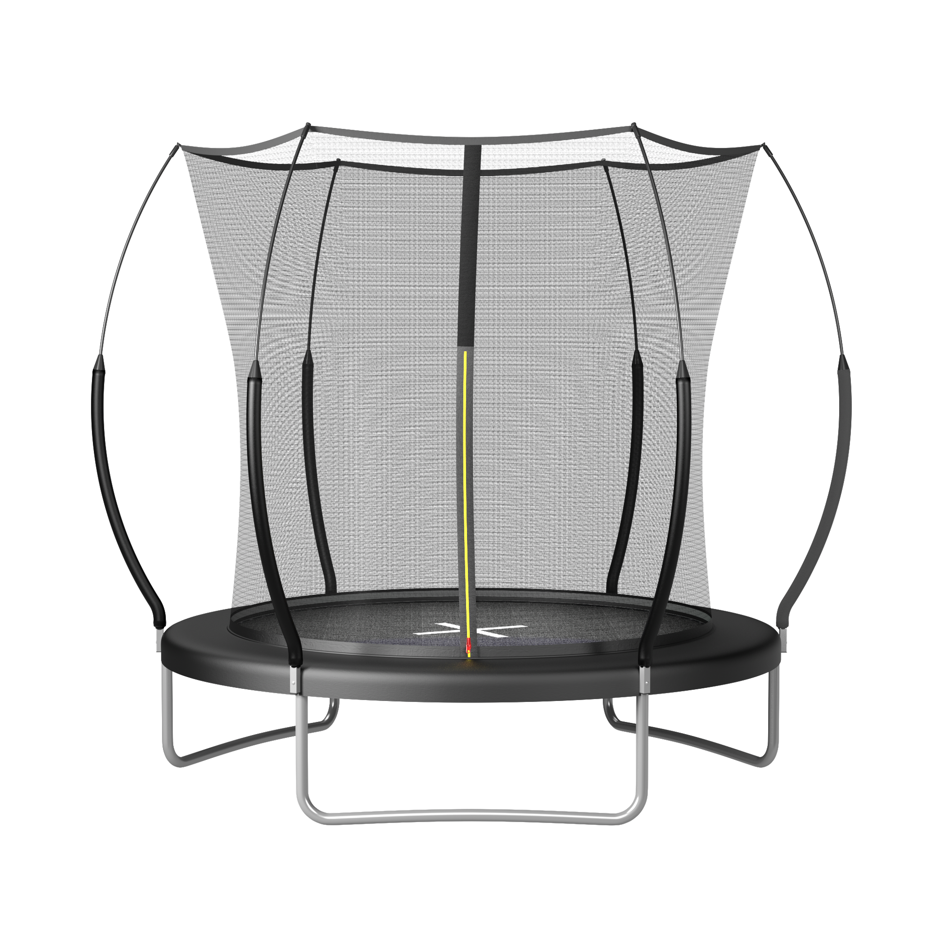 YC 6FT Springfree no Gap Trampoline- Blak