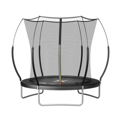 YC 6FT Springfree no Gap Trampoline- Blak