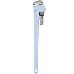 36 inch Pipe Wrench Aluminum Straight Pipe Wrench Heavy Duty 36-Inch Plumbers Wrench,Easy to Carry, Hangable Design, for Water Pipes, Automotive Repairs