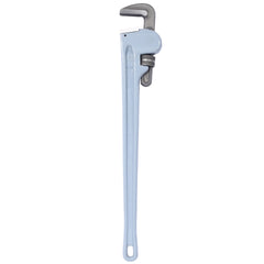 36 inch Pipe Wrench Aluminum Straight Pipe Wrench Heavy Duty 36-Inch Plumbers Wrench,Easy to Carry, Hangable Design, for Water Pipes, Automotive Repairs