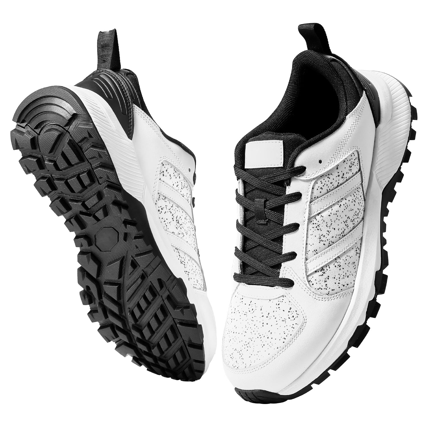 Cross Training Shoes M Width Sneakers US Size 10 Wide Toe Box Shoes White