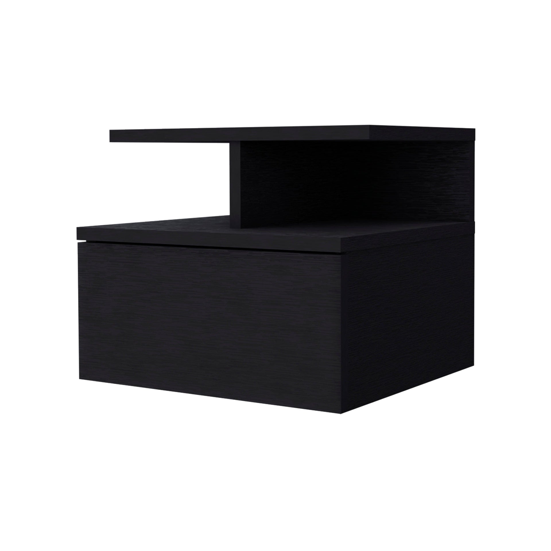 Mason Wenge 1-Drawer Floating Nightstand