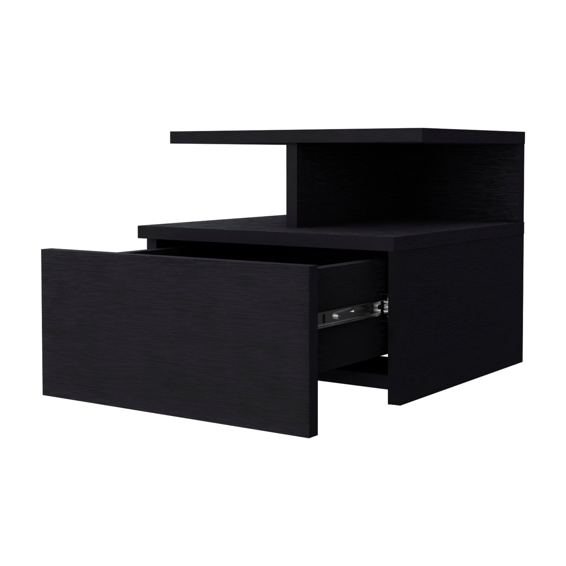 Mason Wenge 1-Drawer Floating Nightstand