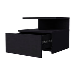 Mason Wenge 1-Drawer Floating Nightstand