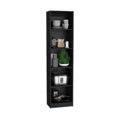 Wenge Slim 2 Piece Living Room Set with 2 Bookcases