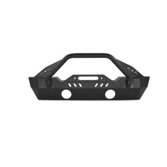 Front Bumper Compatible with 2018-2024 Jeep Wrangler JL JLU & Gladiator JT