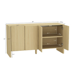 Sideboard in Natural Oak