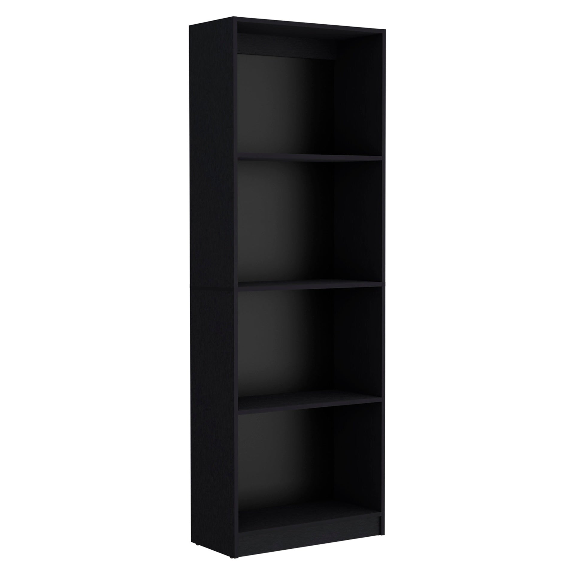 Wenge 3 Piece Living Room Set with 3 Bookcases