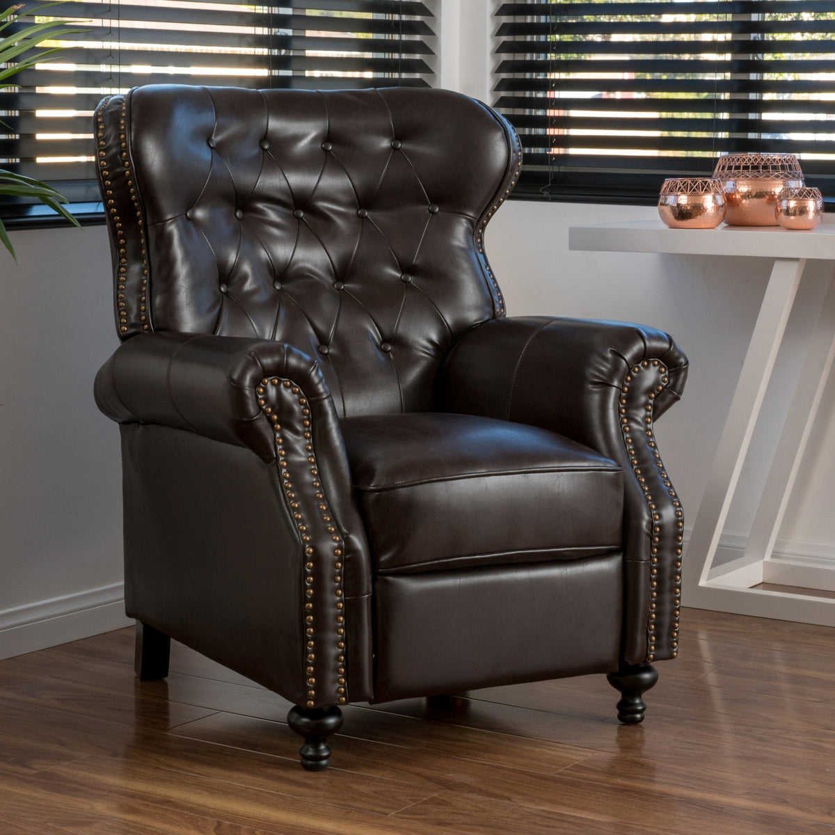 PUSH RACK RECLINER