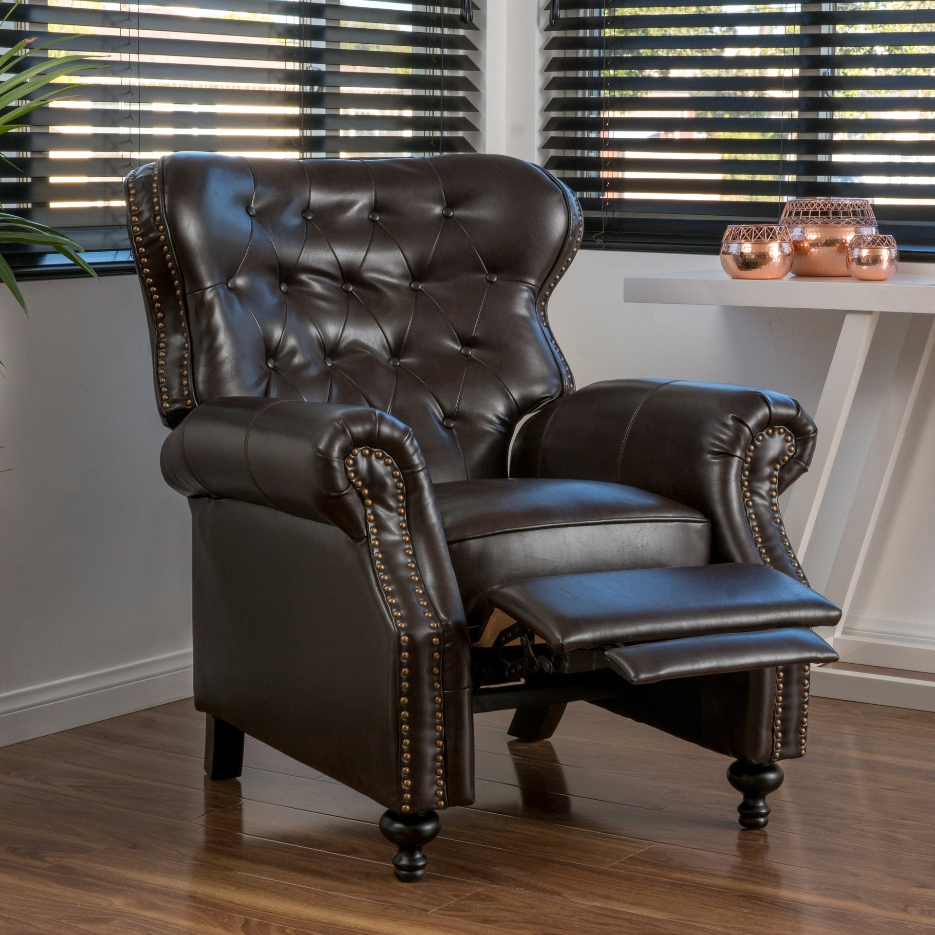 PUSH RACK RECLINER