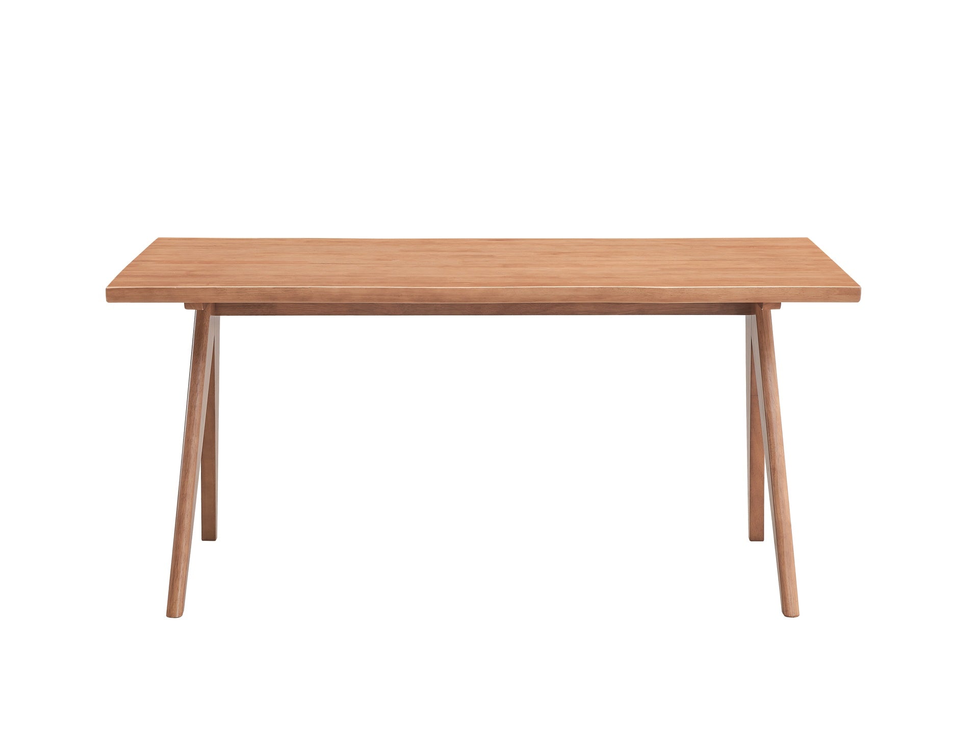 Velentina Rattan & Natural Finish Dining Table