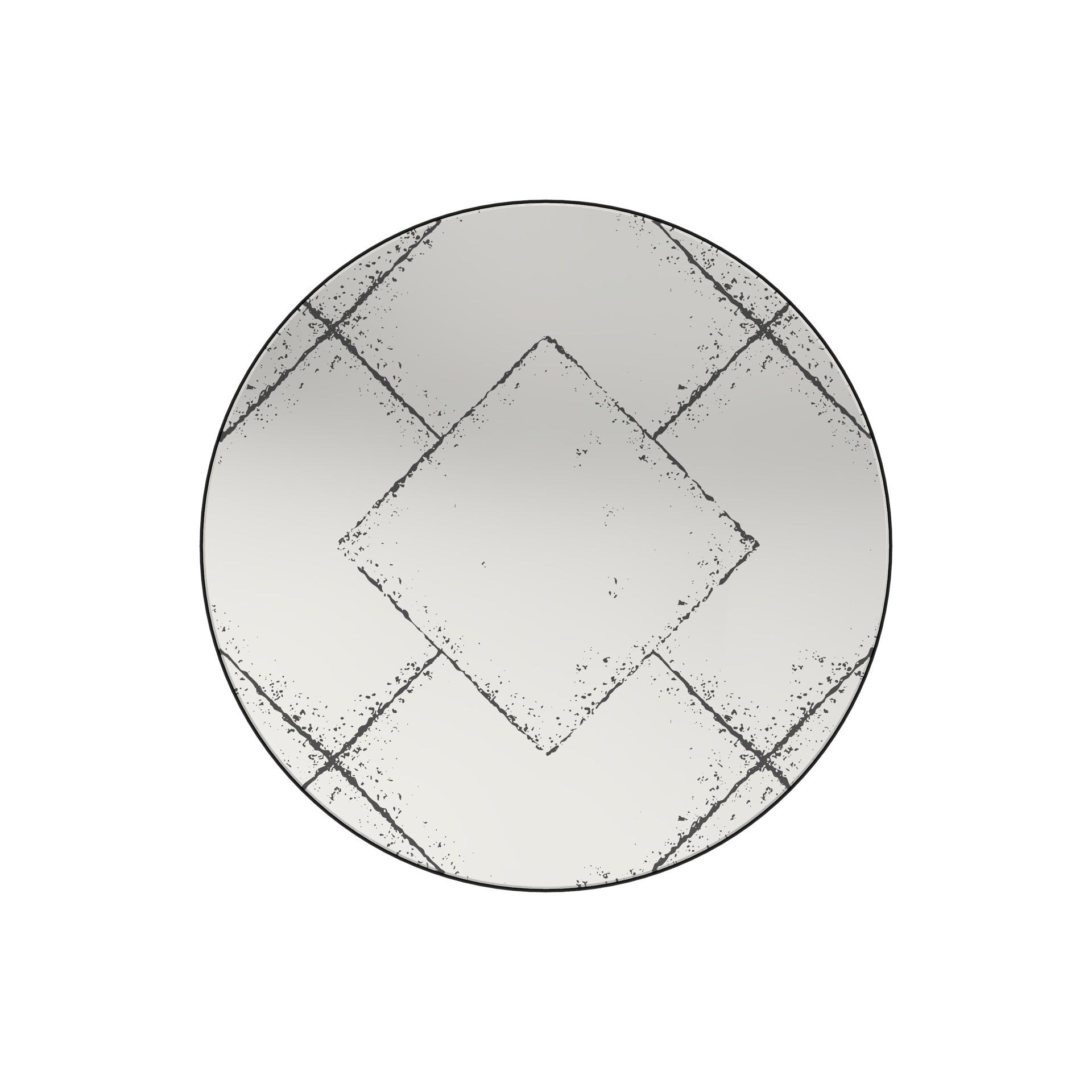Round wall-mounted mirror Versatile Home Decor Ideal for bedrooms, living rooms, dining rooms, fireplaces, foyers, and more
