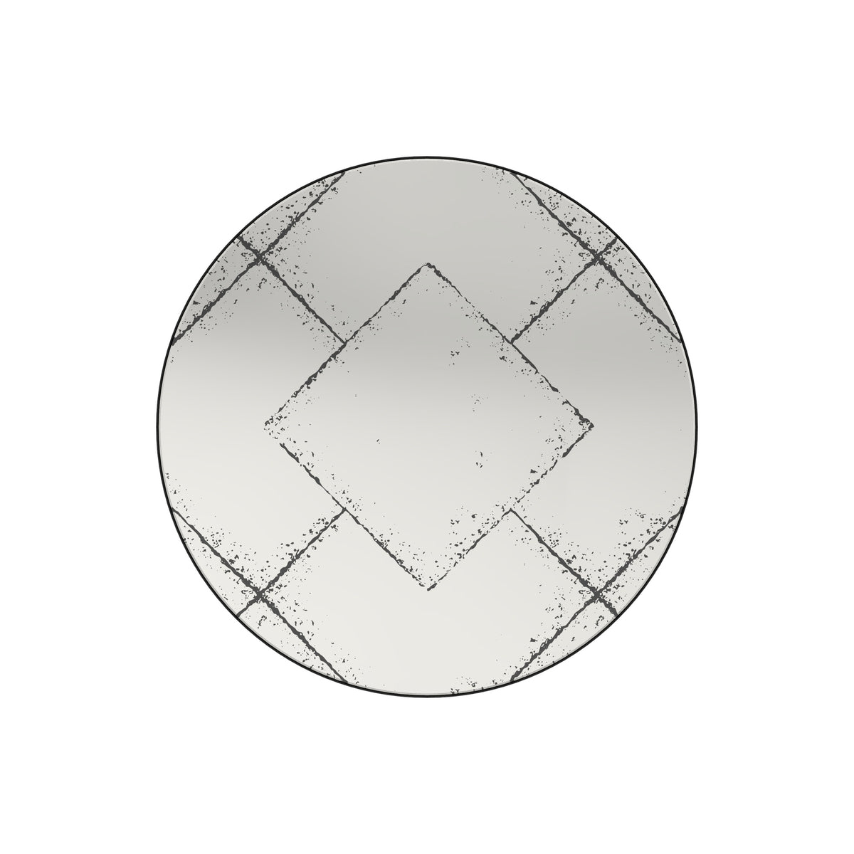 Round wall-mounted mirror Versatile Home Decor Ideal for bedrooms, living rooms, dining rooms, fireplaces, foyers, and more