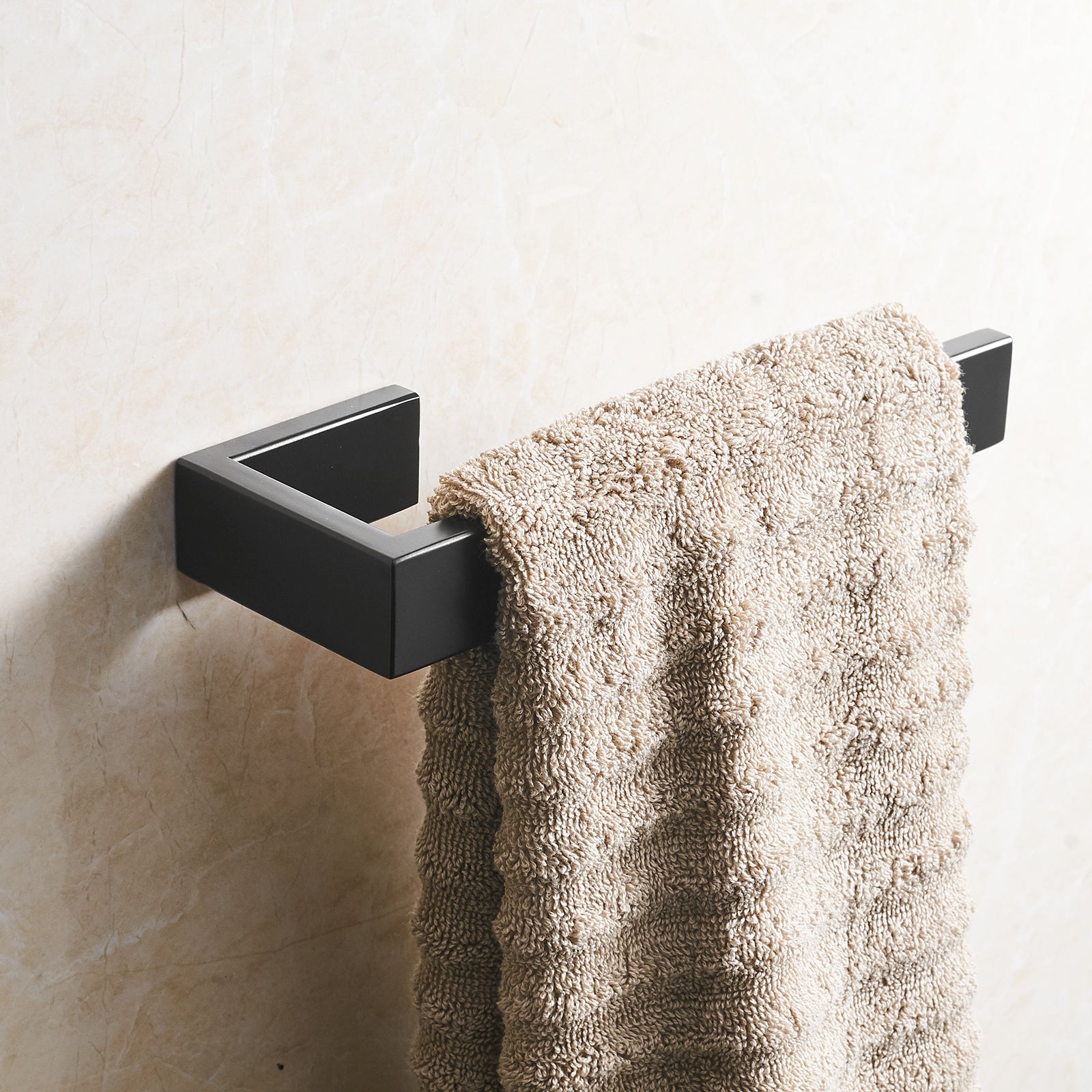 Bathroom Towel Holder Angle Simple SUS304 Stainless Steel Hand Towel Rack, Open Arm Kitchen Towel Bar