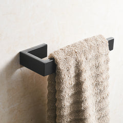 Bathroom Towel Holder Angle Simple SUS304 Stainless Steel Hand Towel Rack, Open Arm Kitchen Towel Bar