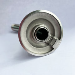 Shower Arm with Flange, 1/2 NPT Tapered Threads, Rain Shower Head Arm, Wall Mount Shower Extension Arm