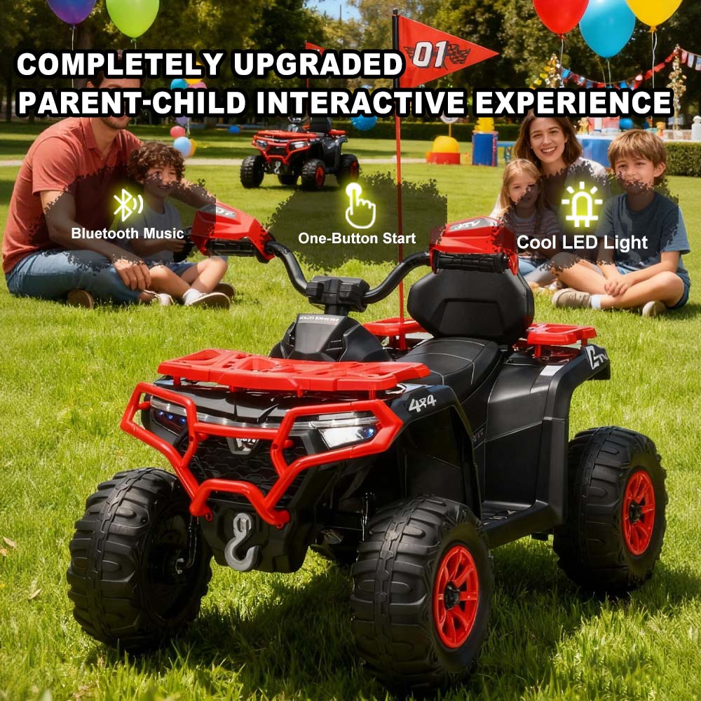 24V ATV TOY CARS 3-8 (no RC)