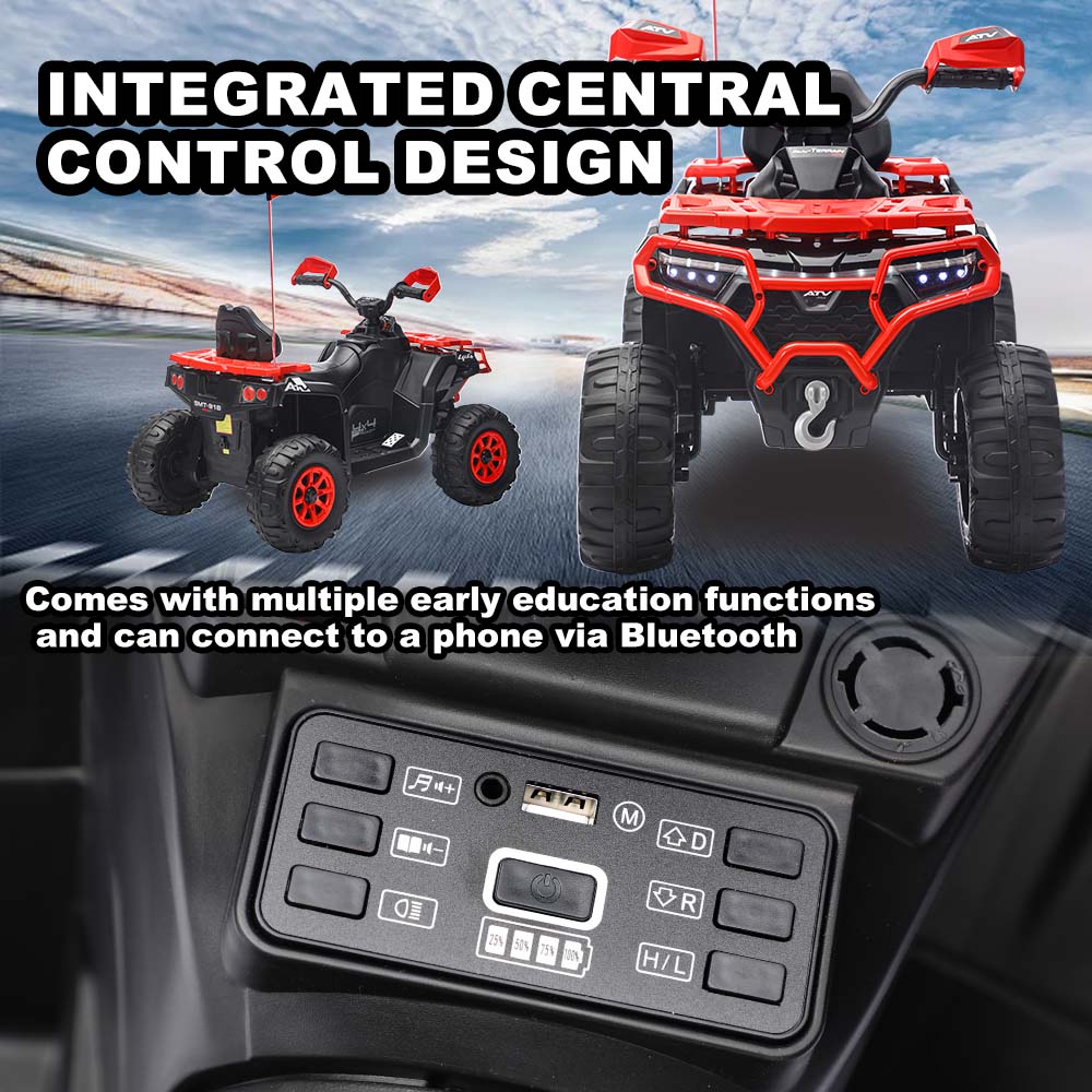 24V ATV TOY CARS 3-8 (no RC)